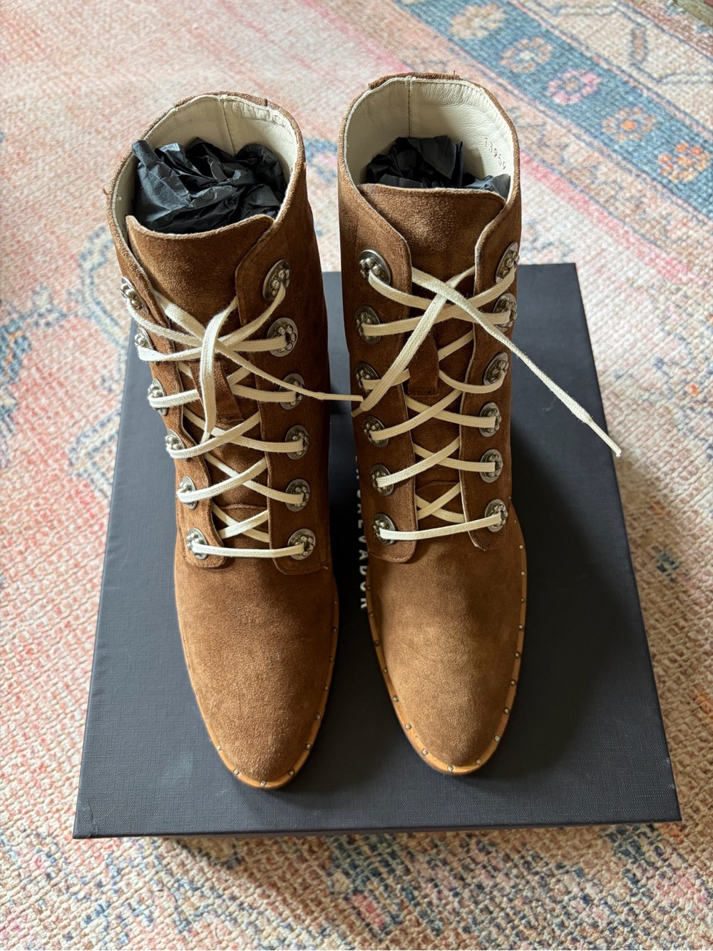 Freda Salvador Ace Boot, size 7.5 - NEW, never worn - Picture 5 of 13